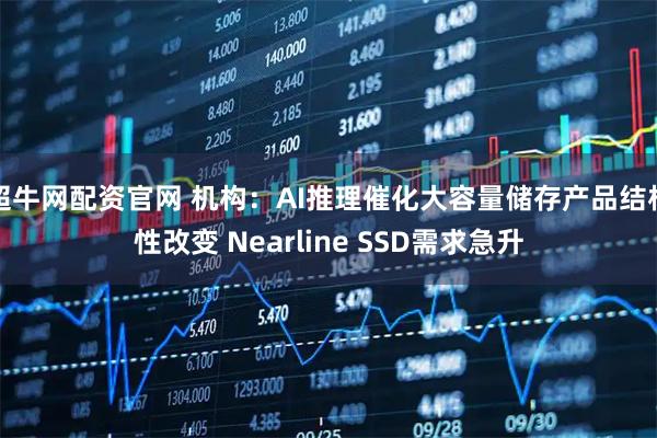 超牛网配资官网 机构：AI推理催化大容量储存产品结构性改变 Nearline SSD需求急升