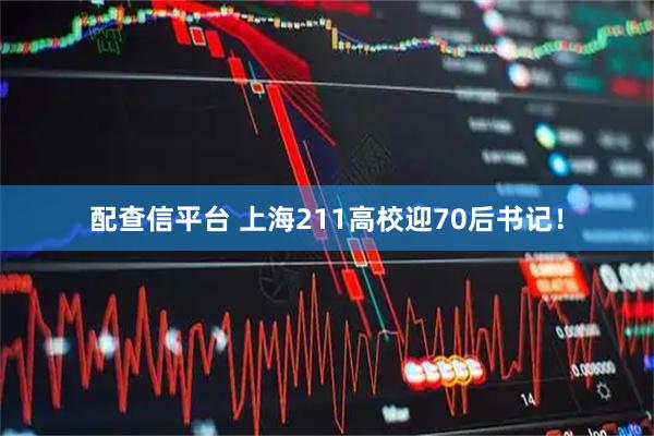 配查信平台 上海211高校迎70后书记！